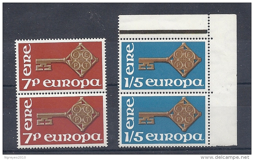 150021857   IRLANDA  YVERT  Nº  203/4  **/MNH - Unused Stamps