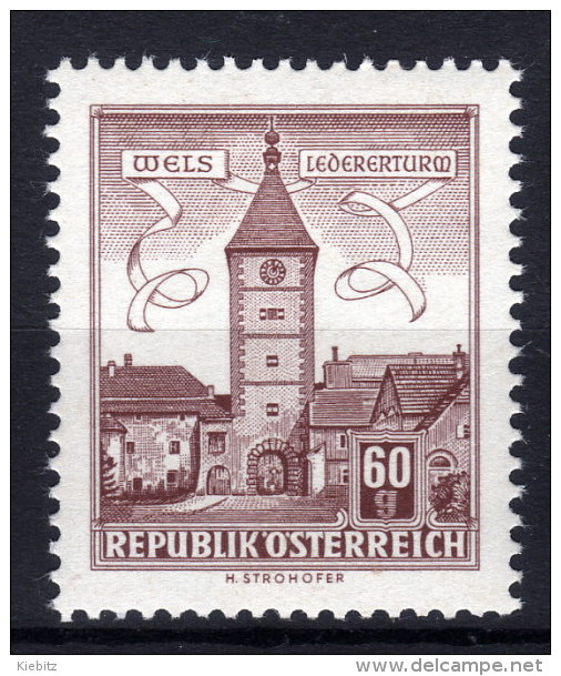 ÖSTERREICH 1962 ** Turmuhr, Towerclock - MNH - Horlogerie