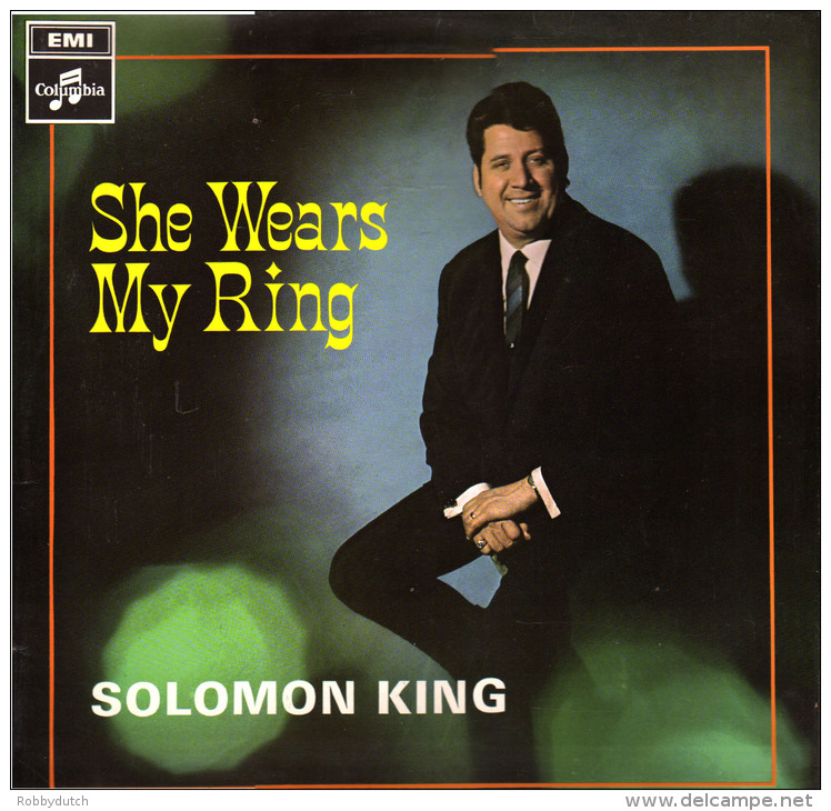 * LP *  SOLOMON KING - SHE WEARS MY RING (England 1968 EX!!!) - Disco, Pop