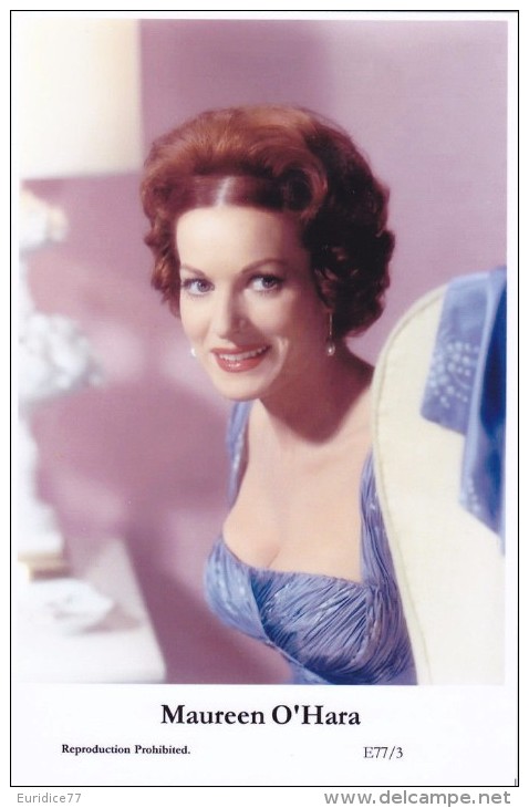 MAUREEN O' HARA - Film Star Pin Up - Publisher Swiftsure Postcards 2000 - Zonder Classificatie