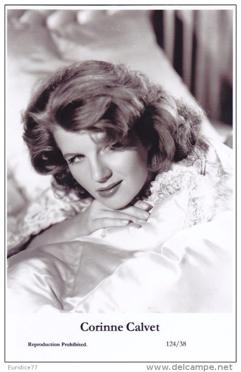 CORINNE CALVET - Film Star Pin Up - Publisher Swiftsure Postcards 2000 - Sin Clasificación