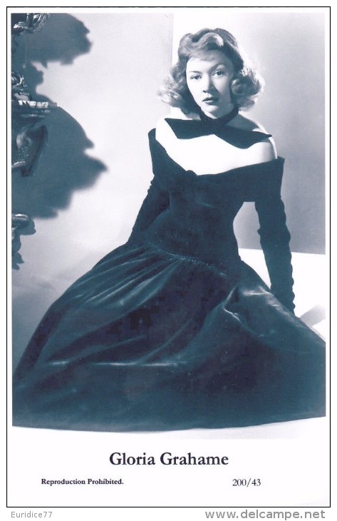 GLORIA GRAHAME - Film Star Pin Up - Publisher Swiftsure Postcards 2000 - Sin Clasificación