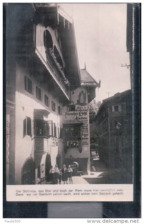 Kufstein - Weinhaus Restaurant Auracher Löchl - Tirol - Kufstein