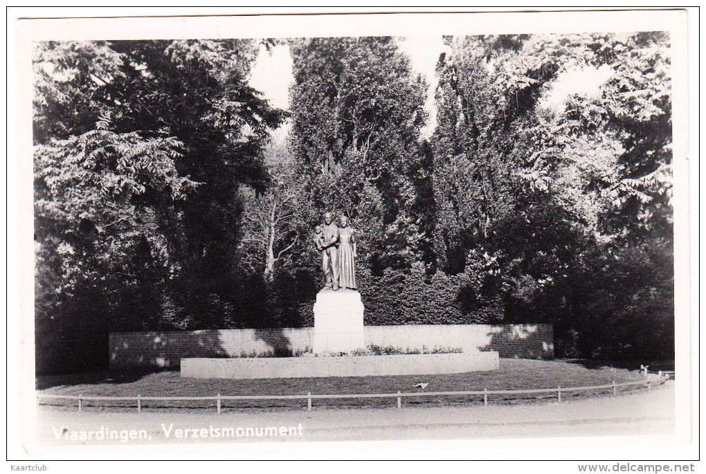 Vlaardingen - Verzetsmonument  - Zuid- Holland / Nederland - Vlaardingen