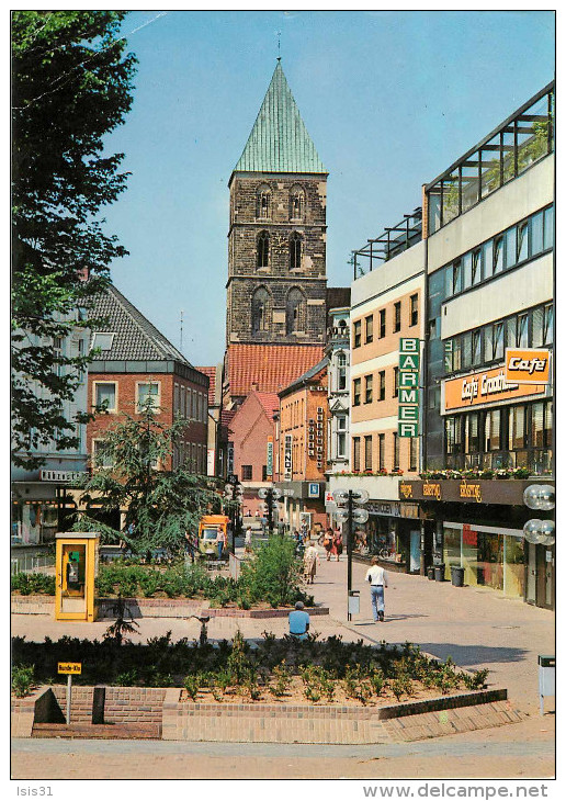 Allemagne - Germany - Rhénanie Du Nord Westphalie - Rheine I Westfalen - Blick Auf St. Dionys - état - Rheine