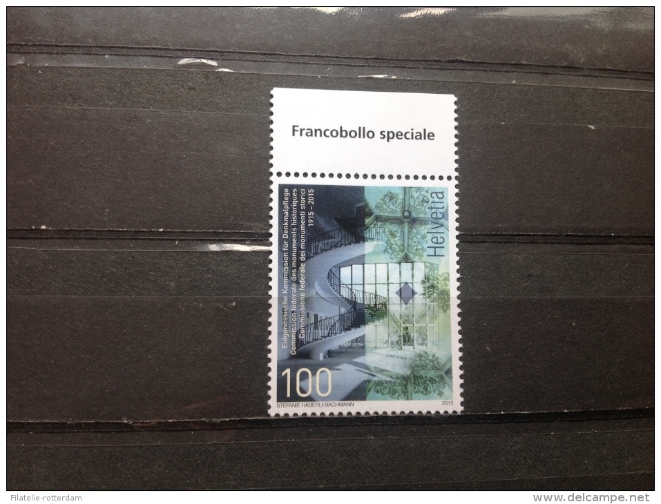 Zwitserland / Schweiz - Postfrisch / MNH - Monumentbeheer 2015 NEW! - Ungebraucht