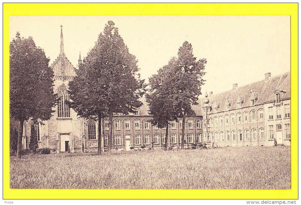 * Tongerlo (Westerlo - Antwerpen - Anvers) * (Nels) Abdij Van Tongerloo, Kerk Gebouwd Door Prior E. Backx, Rare, Old - Westerlo