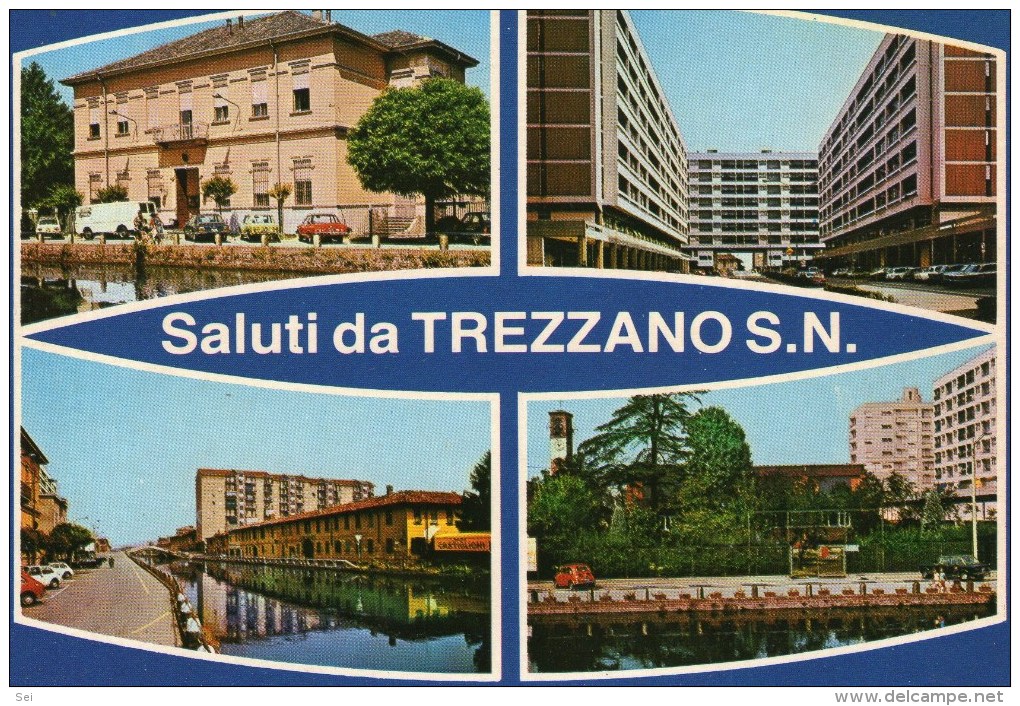 A 2635 - Trezzano Sul Naviglio (Milano) - Sesto San Giovanni