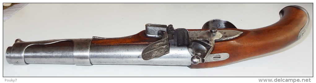 Pistolet De Cavalerie 1763-1766  Manufacture De Libreville - Armes Neutralisées