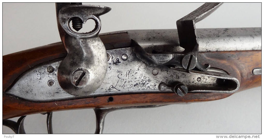 Pistolet de Cavalerie 1763-1766  Manufacture de Libreville