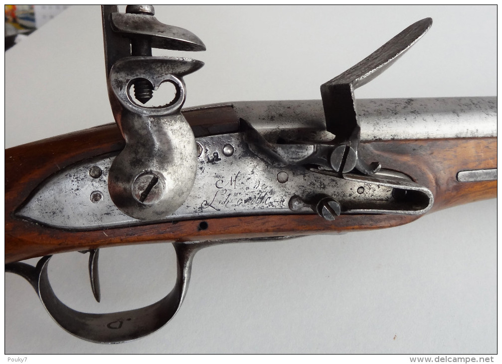 Pistolet de Cavalerie 1763-1766  Manufacture de Libreville