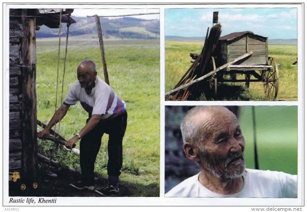 Cpm IMAGES OF MONGOLIA  (rustic Life Khentii) - Mongolie