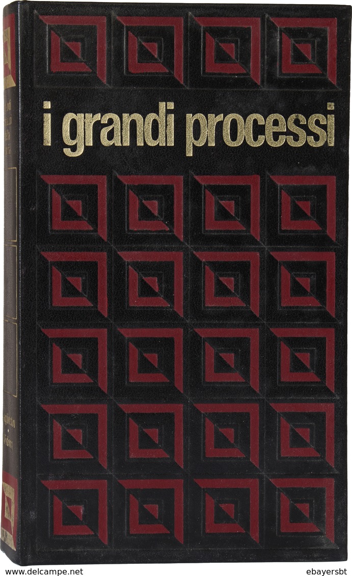 I Grandi Processi Della Storia 1972/73/74 Edizioni Ferni Ginevra 4 Volumi - Weltkrieg 1939-45