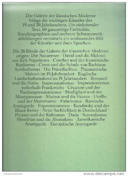 DE.- Matisse Und Die Fauves. Galerie Der Klassischen Moderne Malerei Des 19. Und 20. Jahrhunderts. Renata Negri - Painting & Sculpting