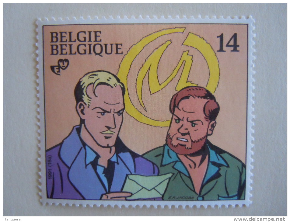 België Belgique Belgium 1991 Strips BD Blake En Et Mortimer 2428 MNH ** - Unused Stamps