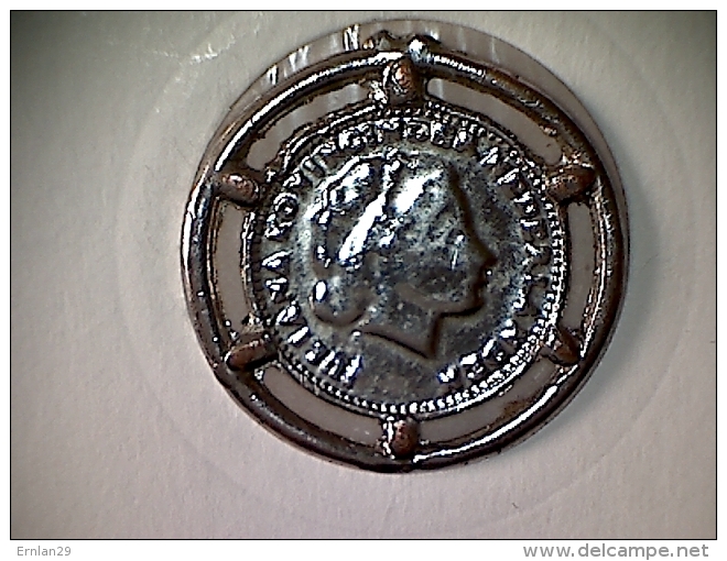 Nederland - Medaille - 5 Cent 1977 - Juliana Koningin Der Nederlanden - Monarchia/ Nobiltà