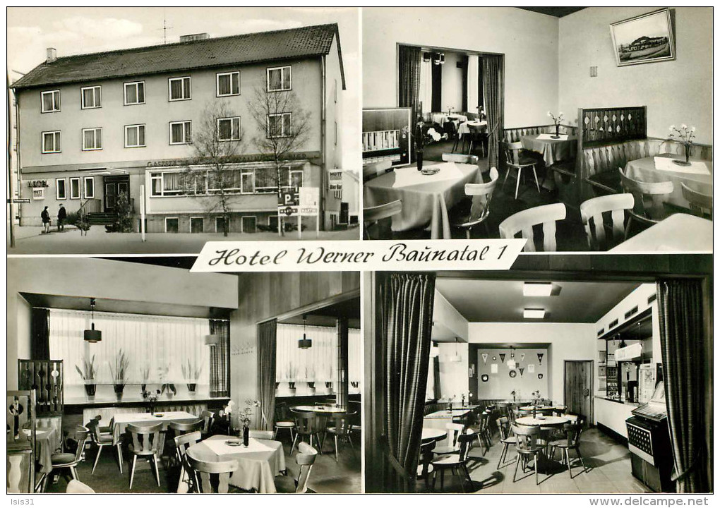 Allemagne - Germany - Hesse - Hotel Werner - Baunatal 1 - Multivues - Bon état Général - Baunatal