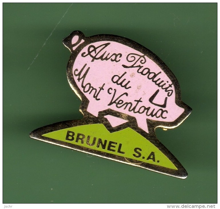 AUX PRODUITS DU MONT VENTOUX *** BRUNEL S.A. *** (1052) - Levensmiddelen