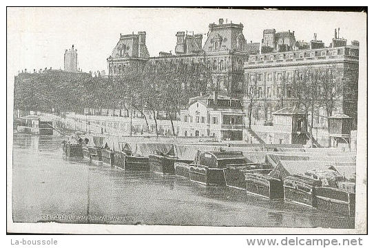 75 PARIS - Quais Et Port De L'hotel De Ville - Other & Unclassified