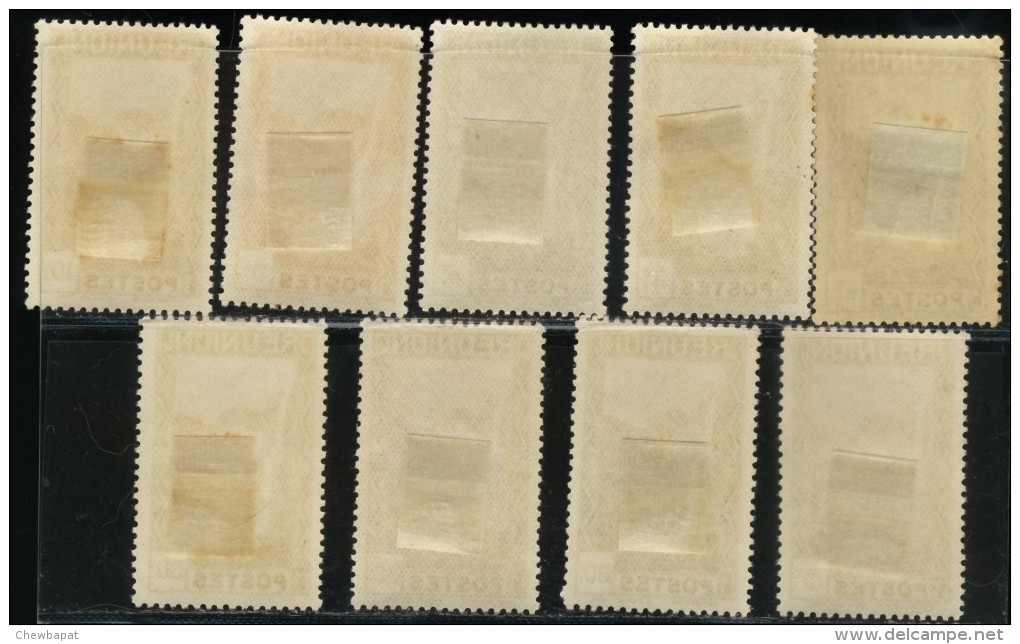Réunion - Neuf - Charnière  Y&T 1933  N° 125-126-127-128-129-130-131-132-133 Cascade St-Denis Bras Des Demoiselles - Unused Stamps