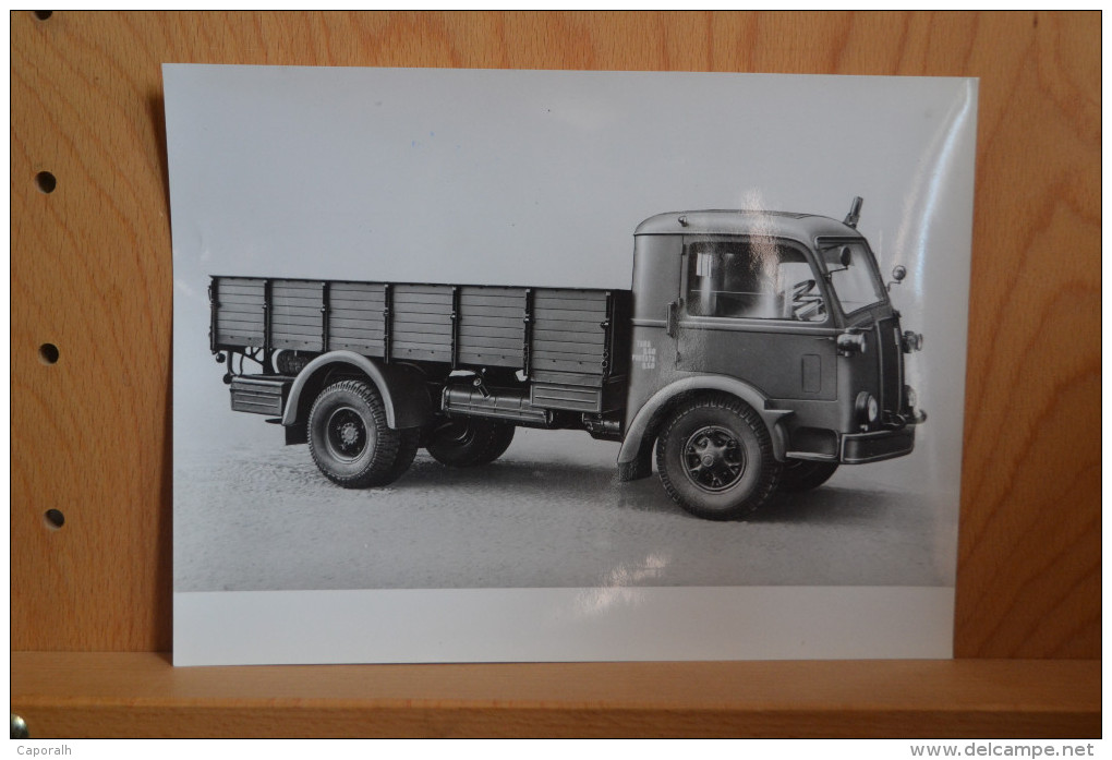 8 Photos Originales  De Camions Et Tracteur FIAT.Direzione Stampa E Propaganda. (Notice En Italien) - Guerre, Militaire