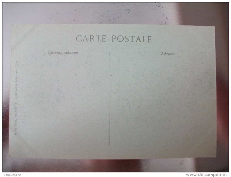 Carte Postale Lassigny Ruines  Retraite Des Allemands Non Circulée - Lassigny