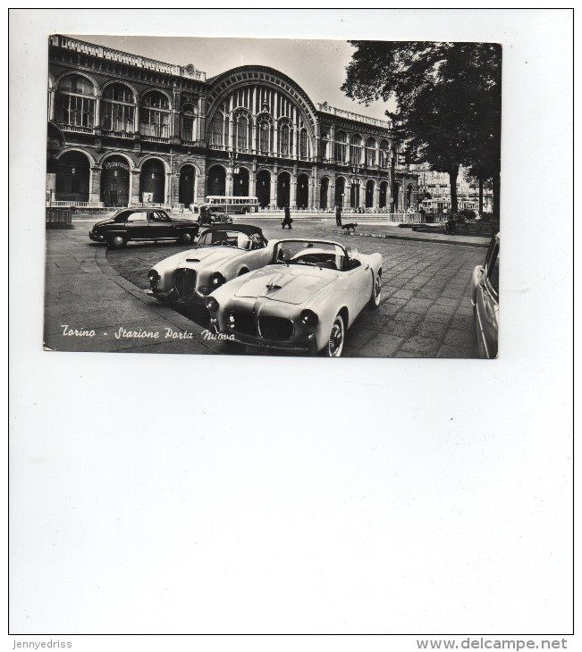 TORINO , Stazione  Ferroviaria  , Auto - Stazione Porta Nuova