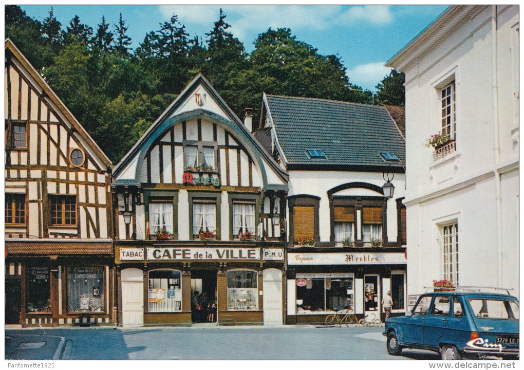 BAR SUR SEINE "CAFE DE LA VILLE" (DIL129) - Cafés