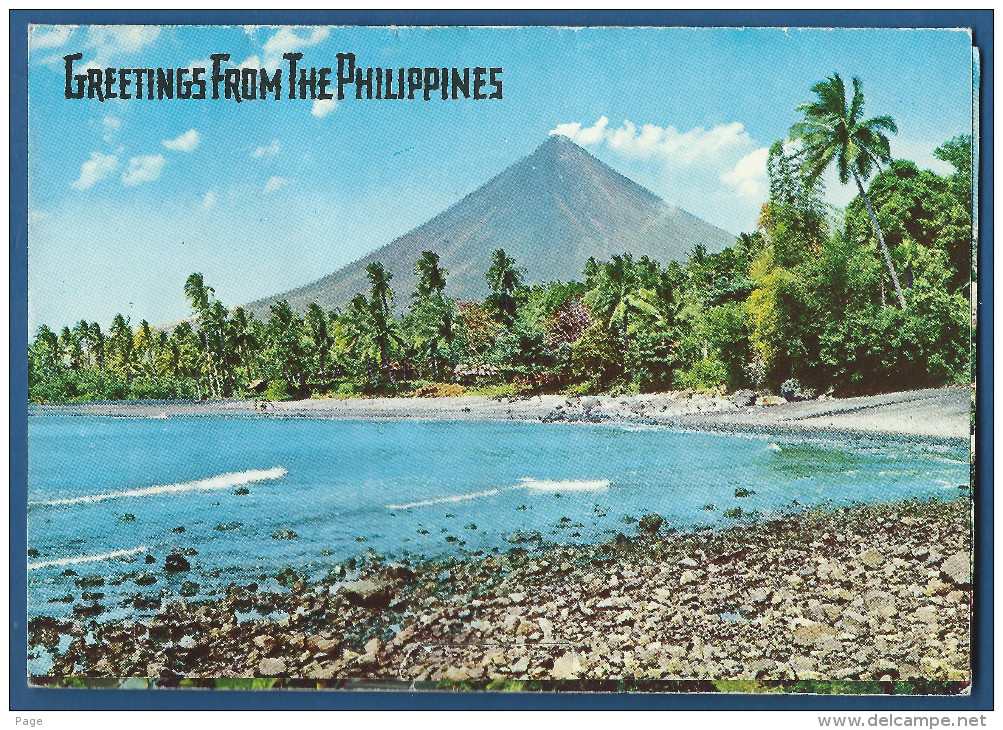 Philippinen,1981,Stempel Manila,Klappkarte,versandt Nach Deutschland, - Philippinen