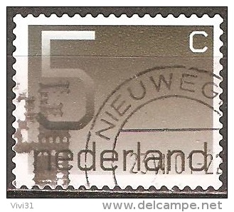 Pays Bas - 2001 - Centenaire Du Timbre Néerlandais - YT 1847A Oblitéré - Oblitérés