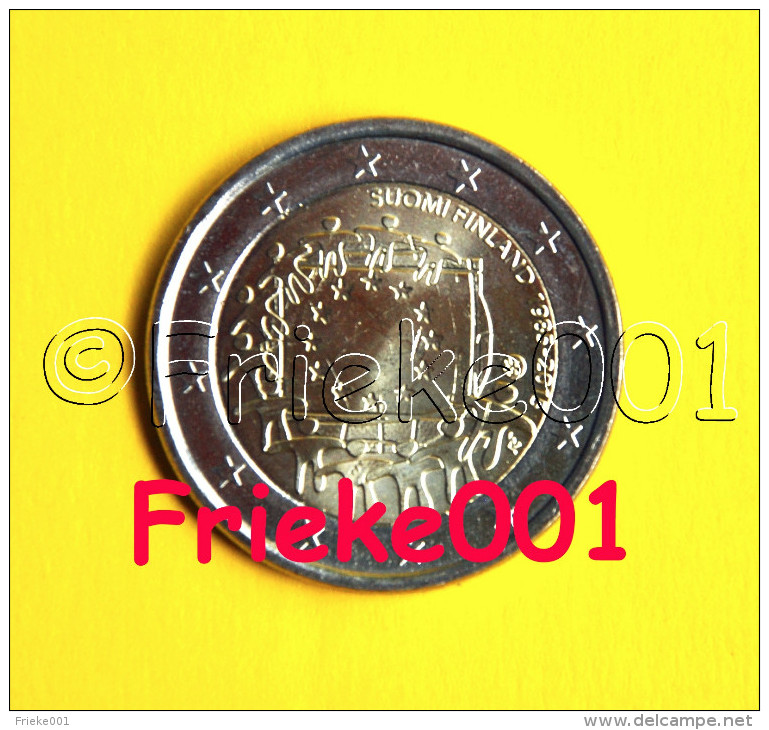 Finland - Finlande - 2 Euro 2015 Comm.(30 Jaar Europese Vlag) - Finlande