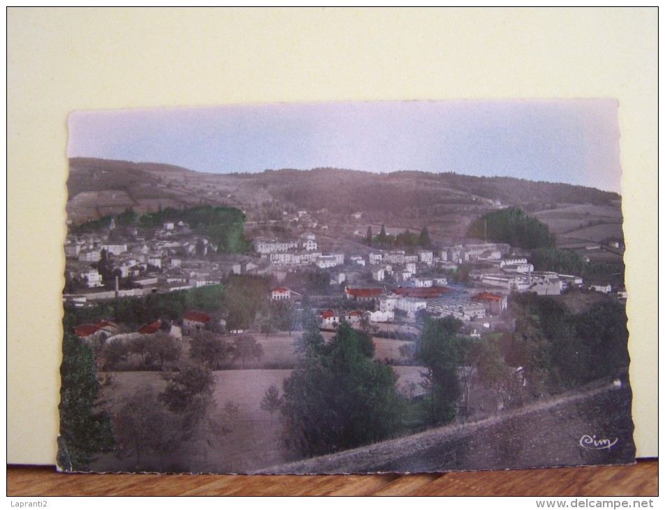 COURS (RHONE)  VUE GENERALE. - Cours-la-Ville