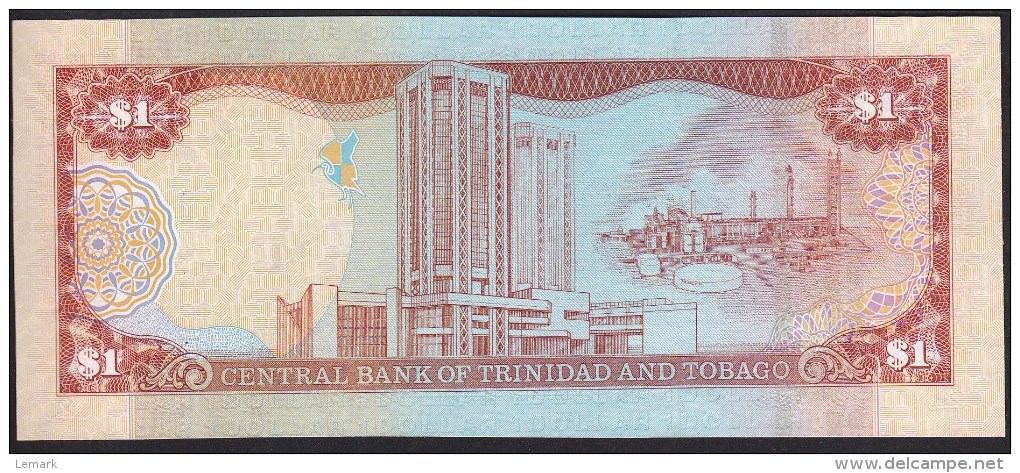 Trinidad & Tobago 1 Dollar 2006 P46 UNC - Trinidad & Tobago