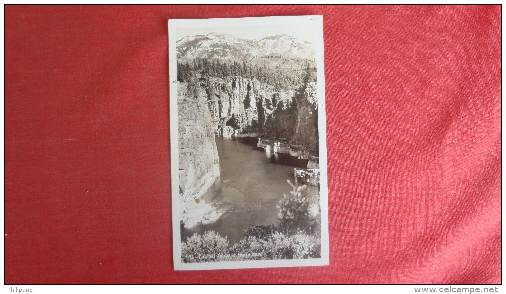 ID - Idaho> RPPC  Cabinet Gorge In North Idaho -------ref   1925 - Autres & Non Classés