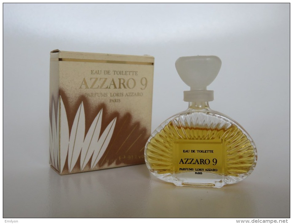 Azzaro 9 - Eau De Toilette - Miniatures Femmes (avec Boite)