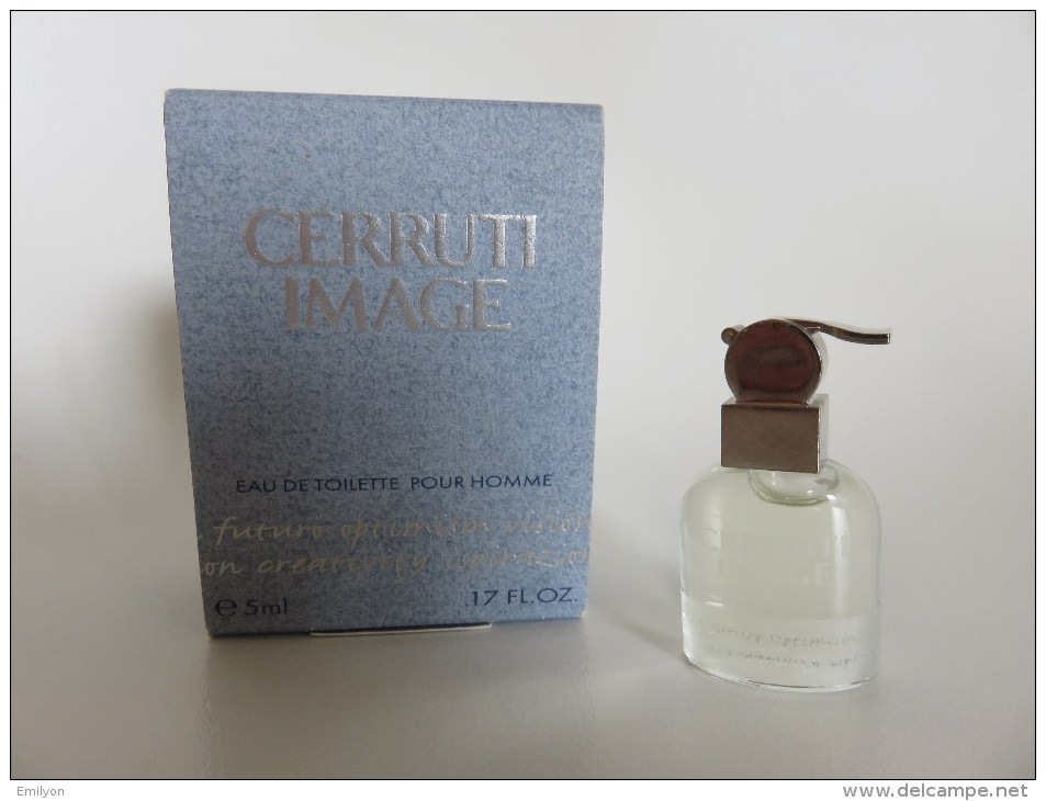 Cerruti Image - Eau De Toilette Pour Homme - Miniatures Men's Fragrances (in Box)