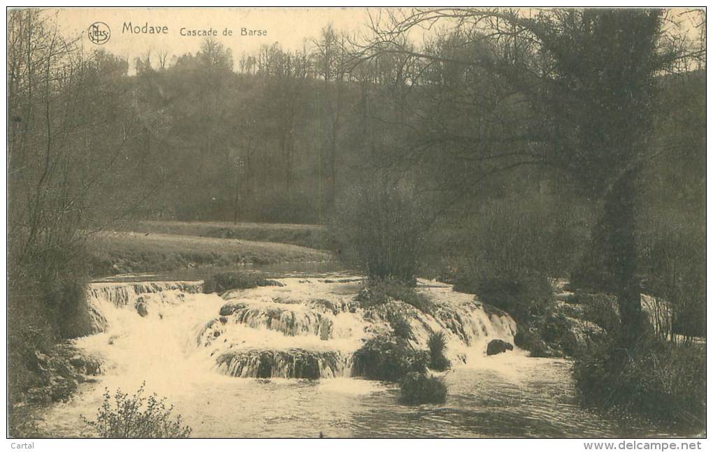 MODAVE - Cascade De Barse - Modave