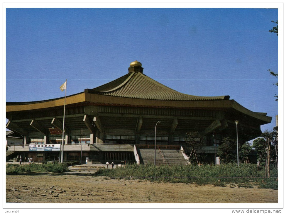 (555) Japan - Budokan Hall - Bouddhisme