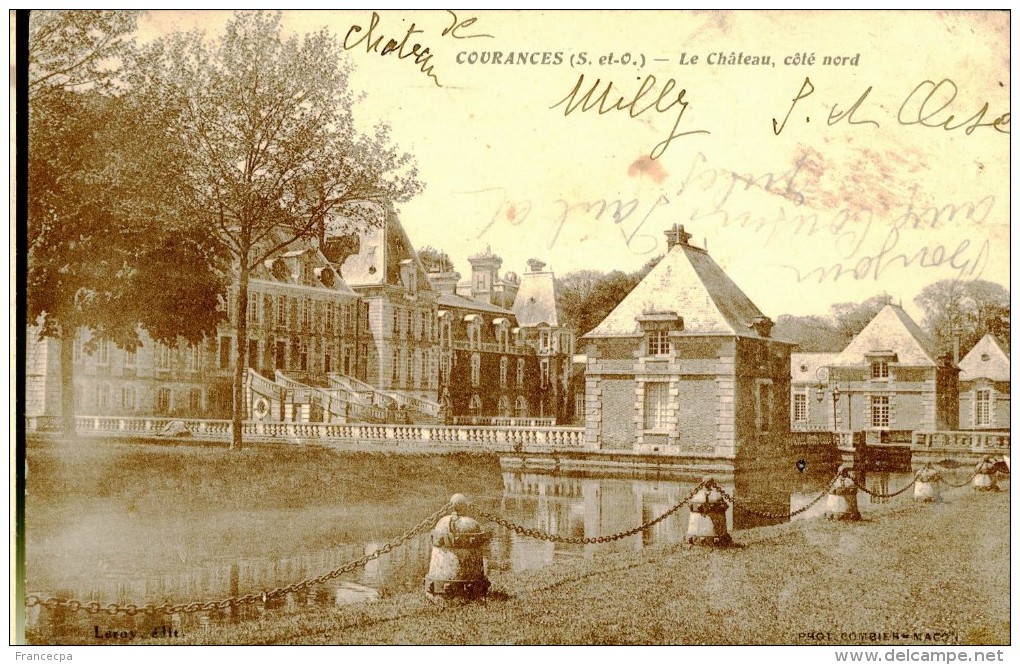 91-100 - ESSONNE - COURANCES - Le Chateau Côté Nord - Altri & Non Classificati