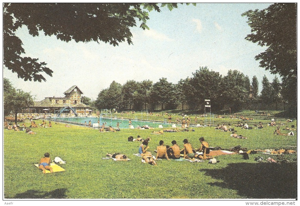 CP Belgique - Bruxelles Evere - Le Solarium - Piscine - Evere