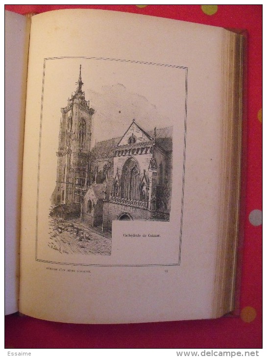 Mémoires D'un Jeune Alsacien. Joseph Wirth. éd Lecène Oudin. Sd (vers 1890/1900). Beau Cartonnage - Alsace