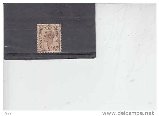 GRAN BRETAGNA 1937-47 - Unificato  216 - Giorgio VI - Used Stamps