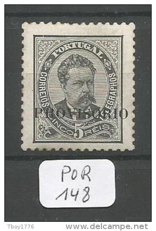 POR Afinsa  80 D. Luis I Surchargé  PROVISORIO 11 1/2  Xx - Unused Stamps