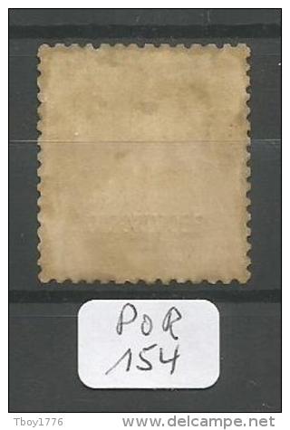 POR Afinsa  81 D. Luis I Surchargé  PROVISORIO  Xx - Unused Stamps