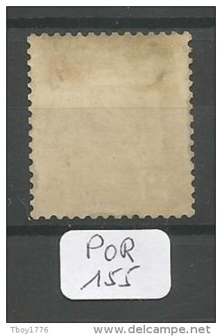 POR Afinsa  83 D. Luis I Surchargé PROVISORIO Xx - Unused Stamps