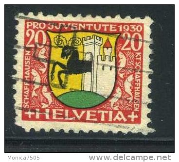 SUISSE  ( POSTE ) : Y&amp;T  N° 248   TIMBRE  AVEC  BELLE  OBLITERATION  A  VOIR . - Gebraucht