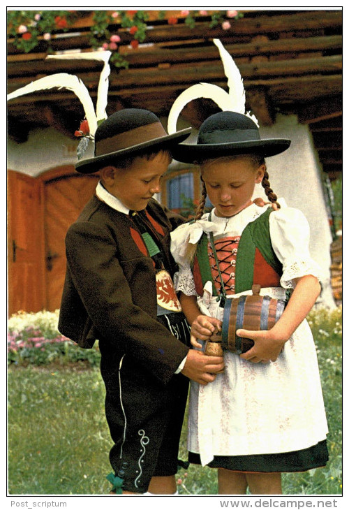 Autriche - Tiroler Kindertrachtenpärchen Aus Imst - Imst