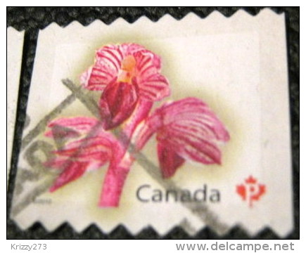 Canada 2010 Flower Orchid P - Used - Used Stamps