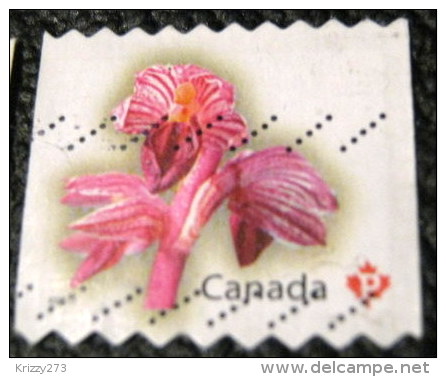 Canada 2010 Flower Orchid P - Used - Used Stamps