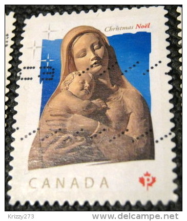Canada 2010 Christmas Nativity P - Used - Used Stamps